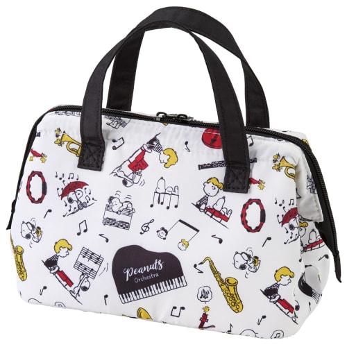 Skater Cool Pouch Lunch Bag Snoopy Orchestra KGA1-A