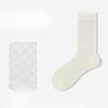 Women's Summer Thin Lace Hollow Mesh Breathable College Wind Tube Cotton Socks