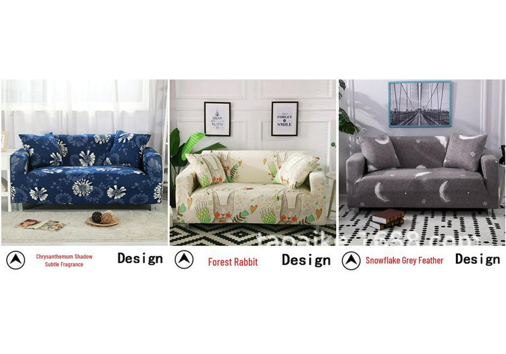 Universal Stretch Non-Slip Sofa Cover, Full Coverage & Dustproof for All Seasons