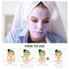 Avocado Mud Mask Portable Apply Clean Green Tea Rose Mud Mask Chitosan Split Collagen Mask