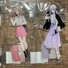 Danganronpa Akakura New Illustration Acrylic Stand: Chiaki Nanami, Kaede Akamatsu, Kyoko in Casual Wear