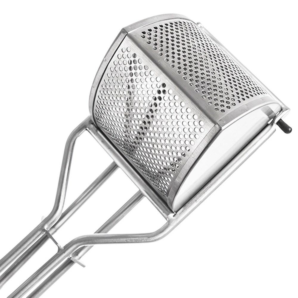 Steel Press for Squeezing Potatoes, Cheese, Fruit, Dumplings, Puree Strong