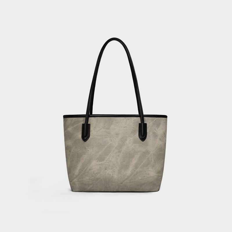 Tote bag women's new autumn and winter women's bag commuting large-capacity students in class computer armpit bag luggage