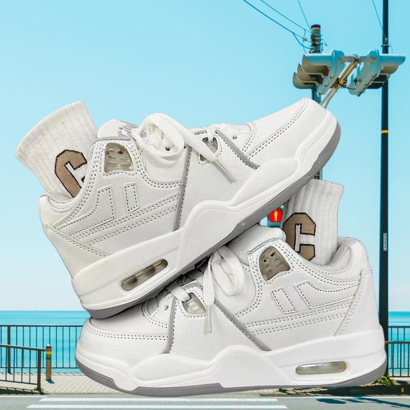 Air cushion casual shoes men's sneakers platform shoes versatile retro sneakers