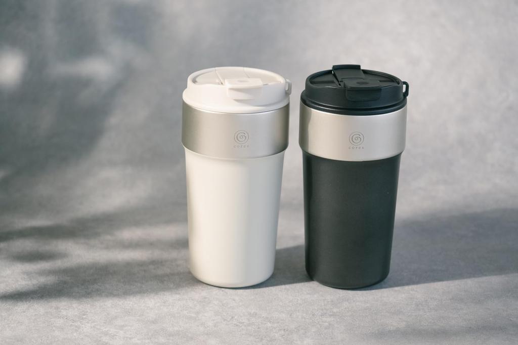 Cores 2WAY Tumbler Black C570BK 450ml