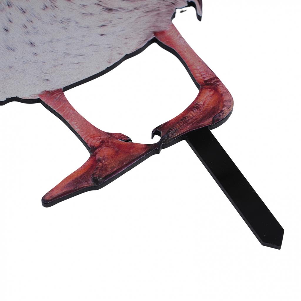 Resin Garden Statue Animals Stake Balcony Duck Farm