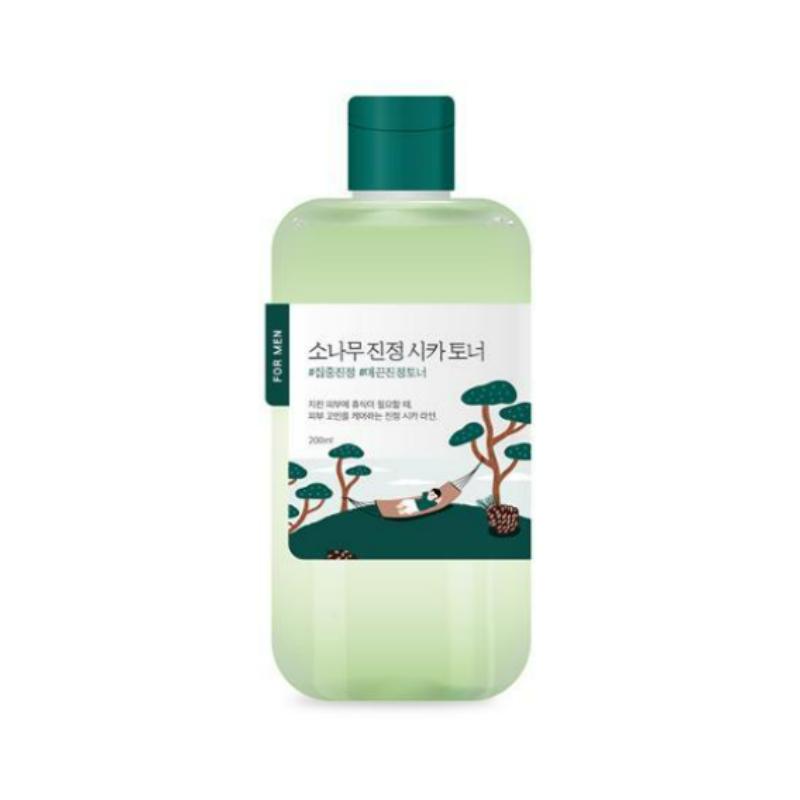 

Round Lab For Men Pine Успокаивающий тоник Cica 200 мл