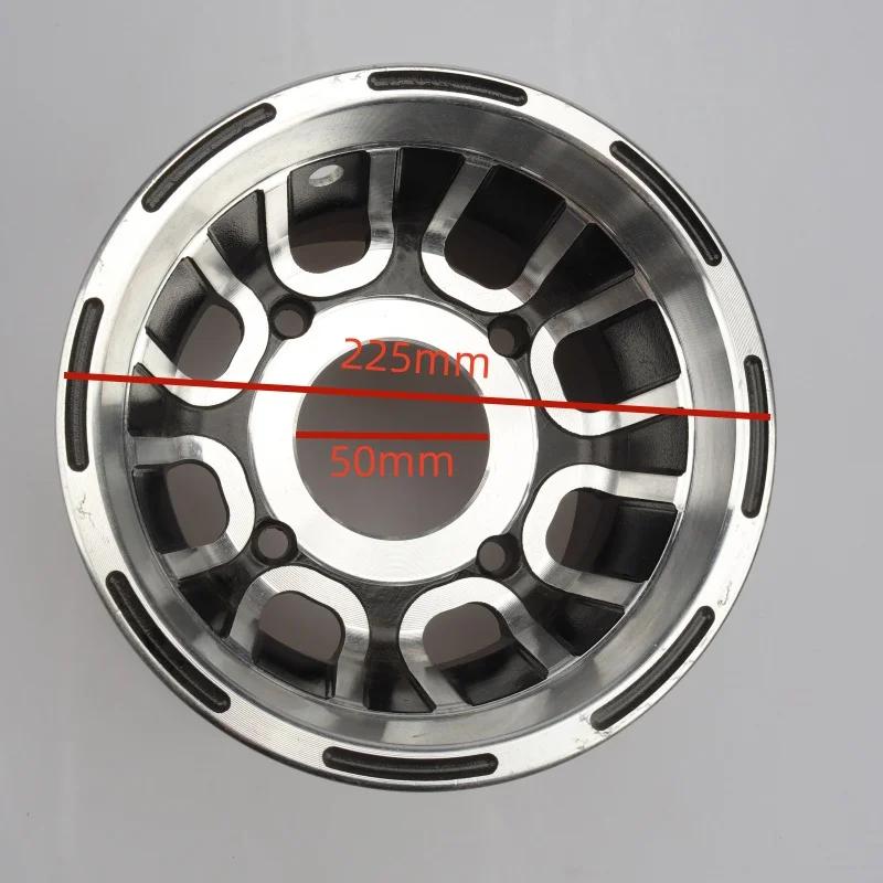 Aluminiumlegierungsräder für ATV/UTV/Go-Kart | Leichtes & Langlebiges Vorder-/Hinterradsatz für 4WD Offroad-Leistung