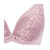AMOSTYLE Dream Bra Deep V Bra Shorts Set Blooming Petals 6718 E75M Size & (Lilac Orchidee)