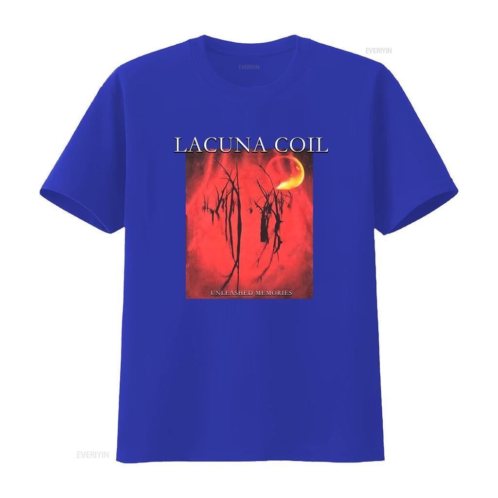 2000s Vintage Lacuna Coil Unleashed Memories T Shirt XL Size Perfect for Rock Fans Vintage Washed Soft Homme Stylish