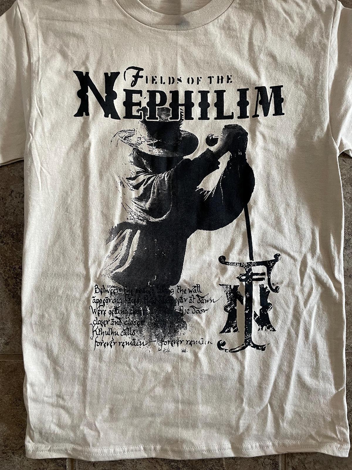 The Mission Fields Of The Nephilim T Shirt White Unisex S-5XL 1R0065 XXL