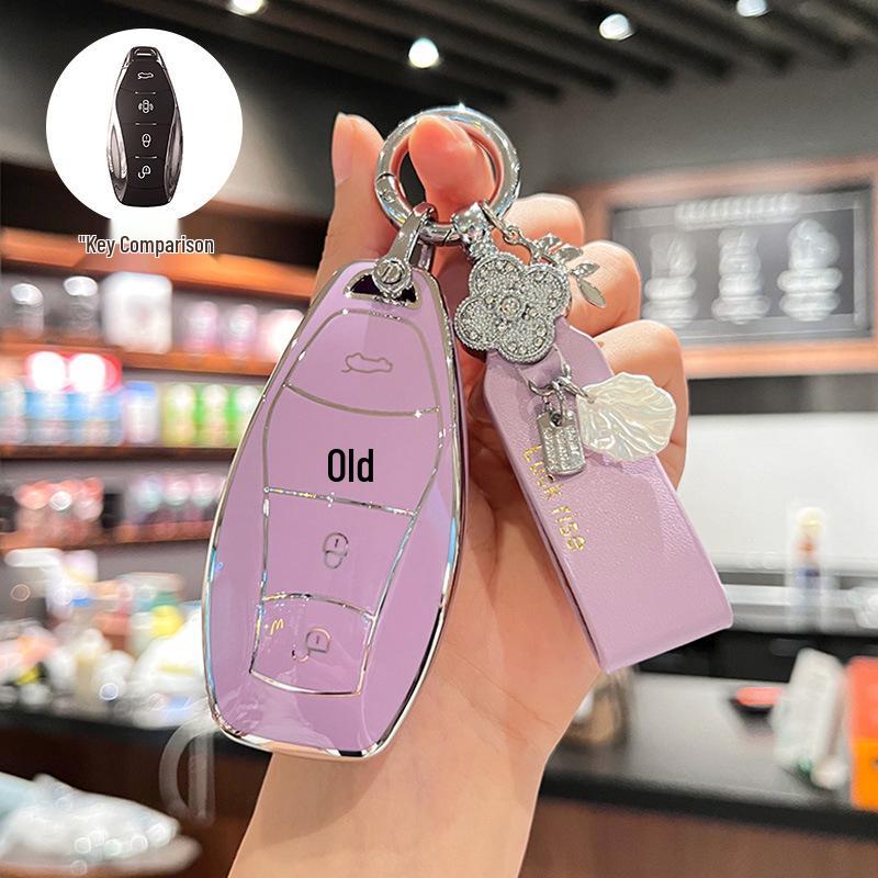 Premium Hongqi H5 Key Case for HS5/H9/H6/HS7/HS3/HQ9 - High-End Car Shell Cover