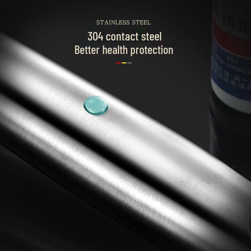 Großer Kartoffel- und Babynahrungsstampfer aus Edelstahl 304 - Lila