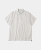 UNIFORM BRIDGE Ae Stripe Pocket S/S Shirt Beige