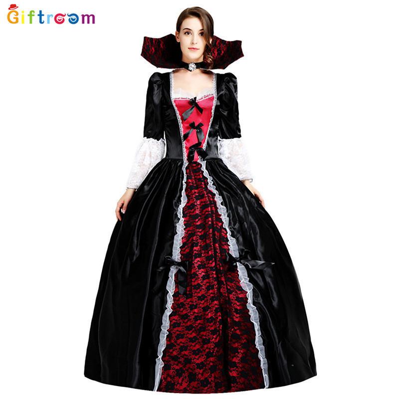 

Opulent Unique And Womens Gothic Vampire Cosplay Outfit For Special Occasions