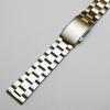 18mm 20mm 22mm 24mm Solidna Stal Nierdzewna Pasek do Zegarka Pasek Metalowy Mężczyźni Kobiety Uniwersalny Metalowa Opaska do Zegarka Bransoleta Klamra Motylkowa