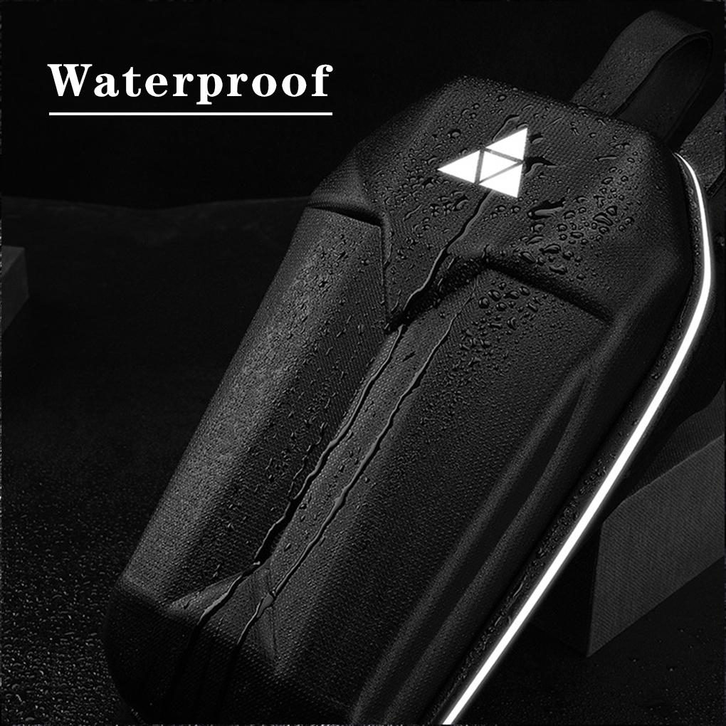 5L Electric Scooter Front Bag EVA Hard Shell Bags Handlebar Hanging Bag Storage Safety Rainproof Pouches for Xiaomi Electric