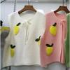 Spring and Autumn Women's Knitted Vest Sweet and Cute Style Casual Vest Women's Wear