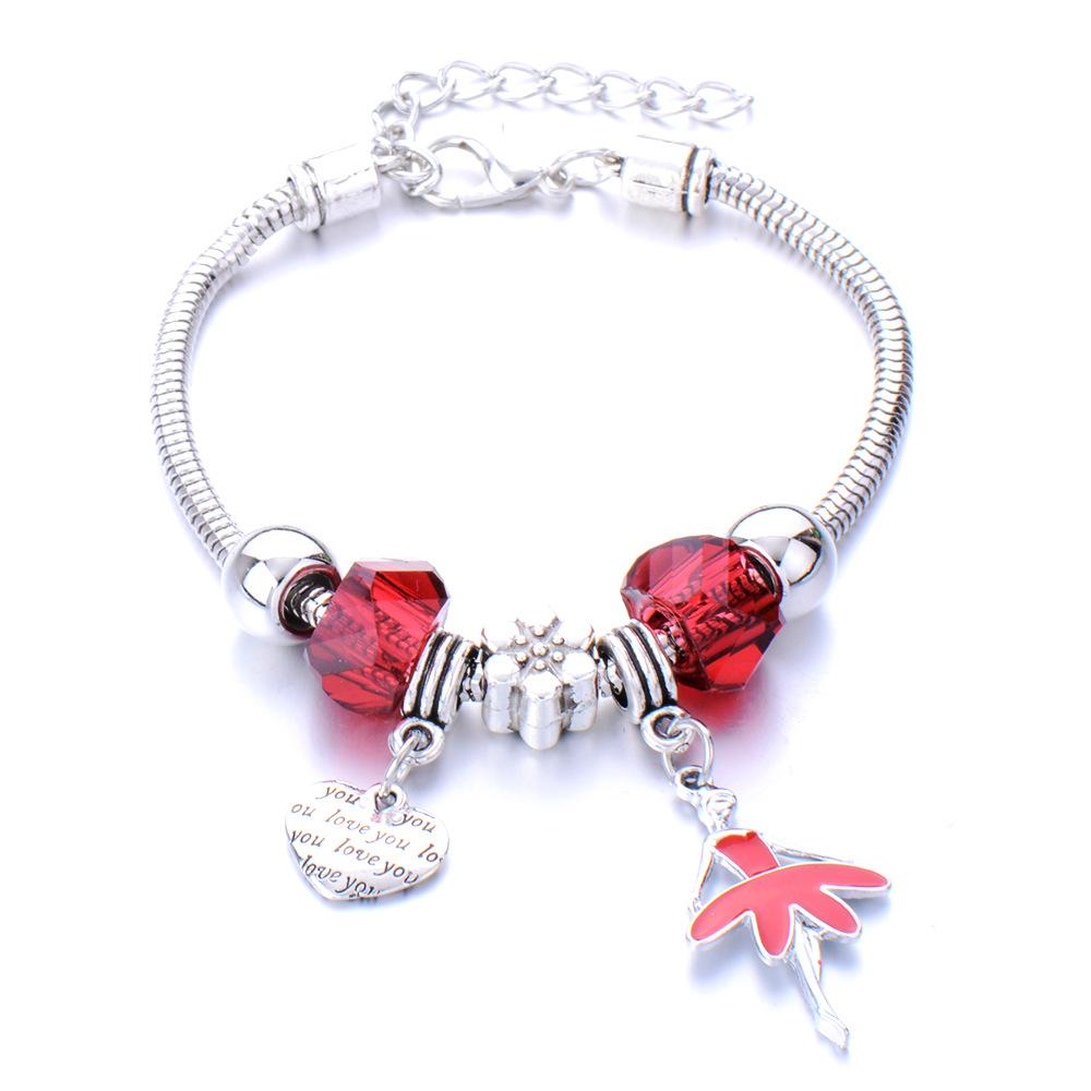 Süßes Haustier-Thema Tieranhänger Armband mit Zinklegierung Hummerverschluss Modeschmuck