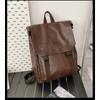 Fashion new trends, men must! Trendy generation of Korean version of the casual backpack, leading the fashion trend.
