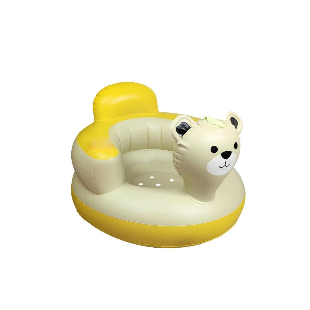 Soft Cushioning Baby Inflatable Seat Backrest Support Baby Support Seat  Infant Seating