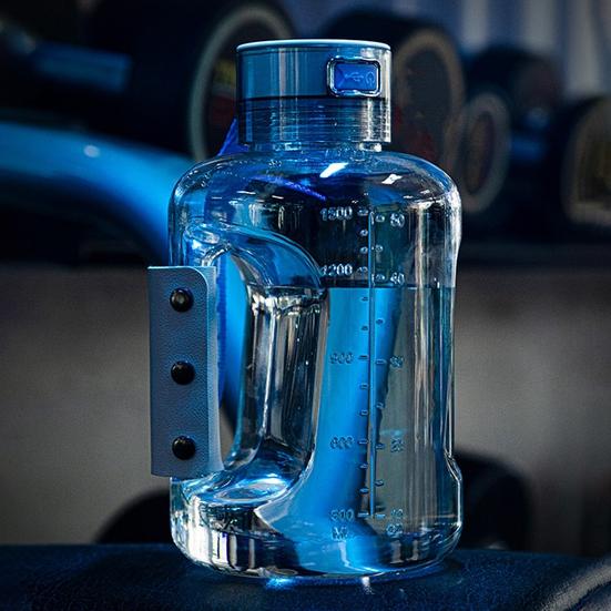 Yousheng 1 sada 1500ml vodíková láhev na vodu Separace vodíku a kyslíku Generátor vodíkové vody s vysokou koncentrací pro fitness cestování