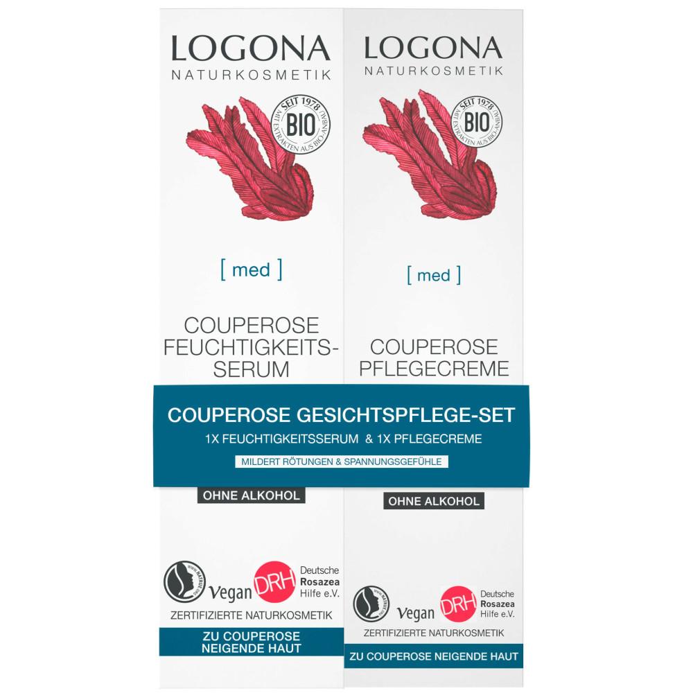

Logona - Дуэт сыворотки и крема против покраснений -