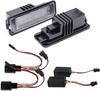 2pcs Set for Volkswagen LED License Plate Lights, Golf 4/5/6, Polo, Phaeton, GOLF, POLO, PHAETON