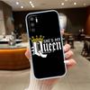 King queen Girl Phone Case for Motorola Edge 20 30 S30 40 50 Fusion Lite Plus Pro Ultra Neo One Action Zoom Hyper Power Macro Vision