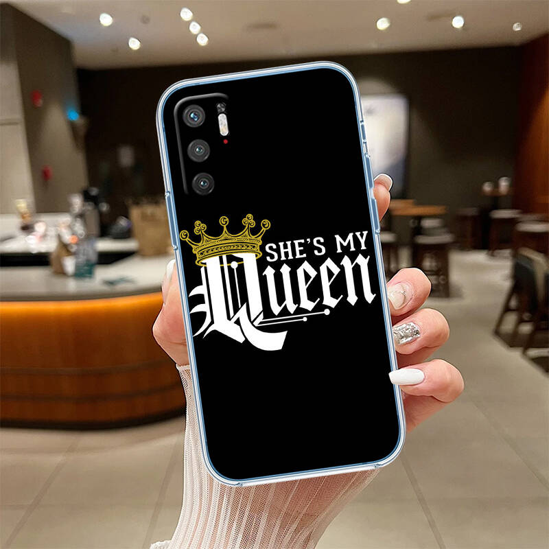King queen Girl Phone Case for Motorola Edge 20 30 S30 40 50 Fusion Lite Plus Pro Ultra Neo One Action Zoom Hyper Power Macro Vision