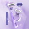 Tragbarer Ganzkörperrasierer & Trimmer für Frauen für Achseln und Bikinizone