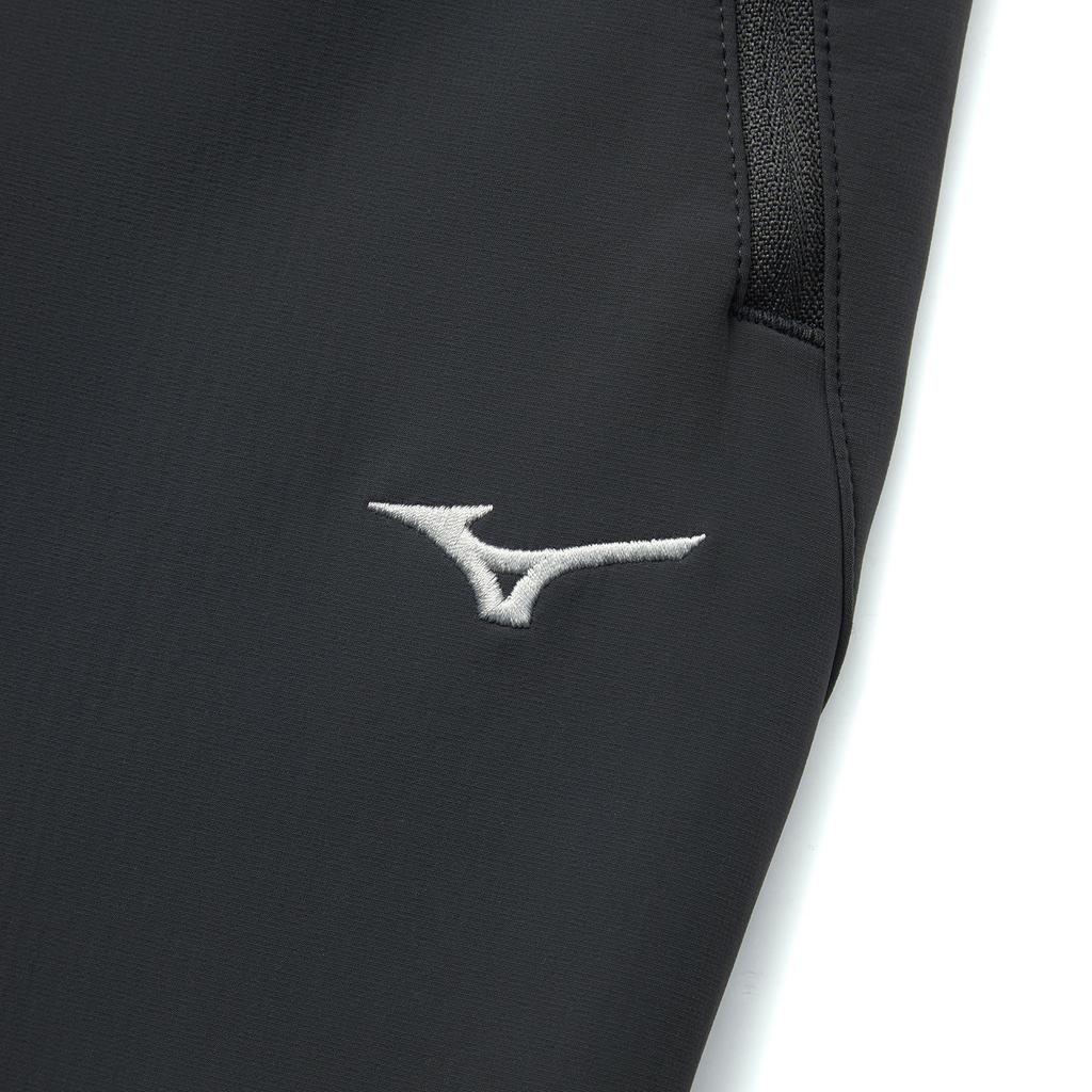 Mizuno Essential Series Water-Resistant Solid Color Logo Windbreaker Pants Men Pants K2CF46Y190