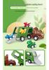 Foldable Dinosaur Track Car Toy for Kids - Fun & Educational