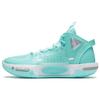New LINING Shadow 4 Basketball Shoes Men Mid Top Electric Blue/White ABPS057-4