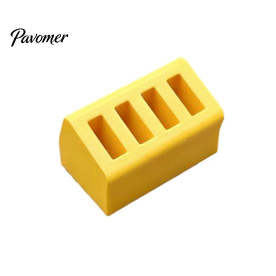 Plastic Storage Container U Disk Box, with 4 Divided Compartments, Space Saving Small Electronics Organizer Flash Drive Management Organizer,