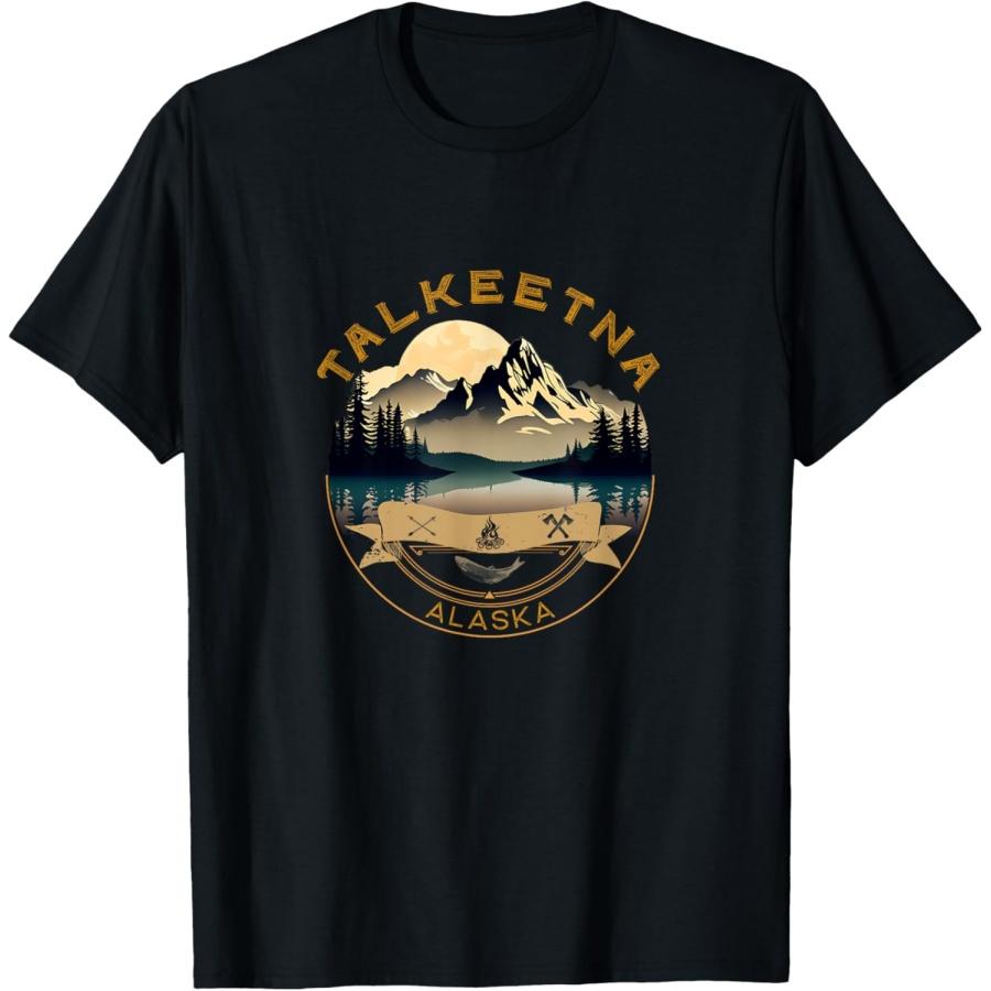 

Talkeetna Vacation Apparel - Talkeetna Souvenir T-Shirt XXXXXL