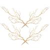 4Pcs Reusable Plastic Fake Tree Branches for Home Office Decor Wedding Party Christmas Festival Garden Outdoor Vase Filler