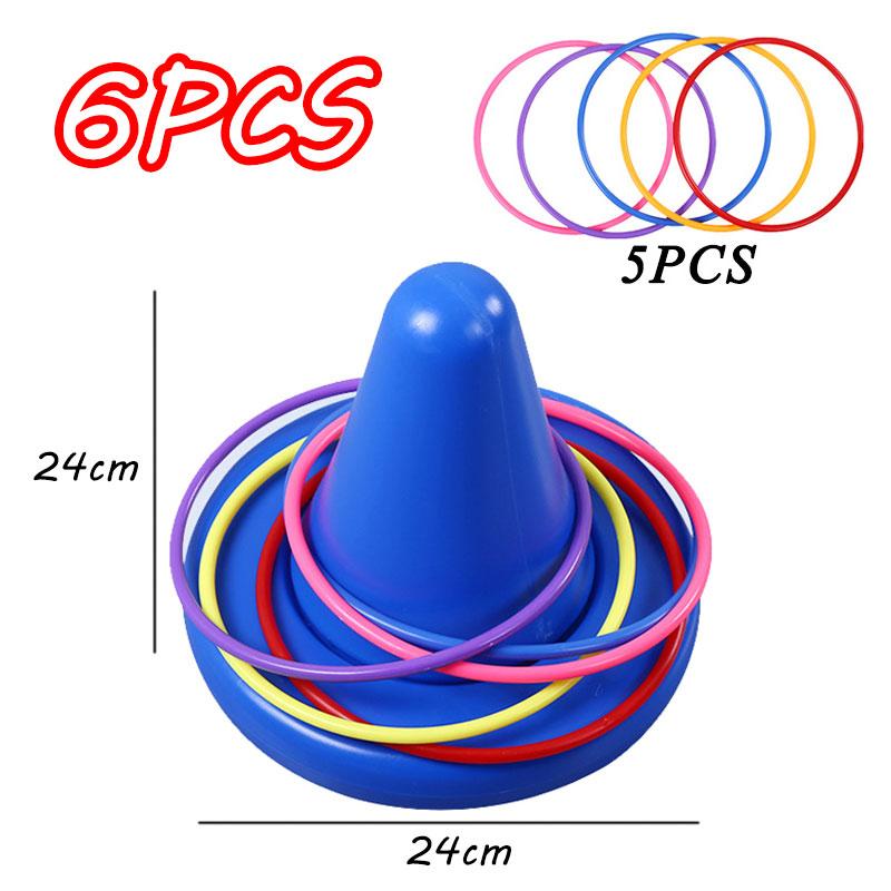Children Toys Balance Stone Sensory Integration Training Toys Parish Outdoor Sports Party Social Games Tactile Montessori Games