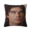 Damon Salvatore Pillow Case Novelty Pillow Cover Square Printed Cushion Cover Pillowcases For Sofa Home Decoration