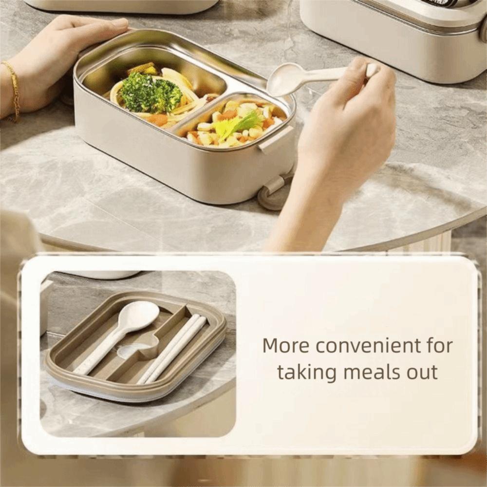 Stackable Lunch Box Leakproof Food Container Insulation Stainless Steel Food Box  Travel