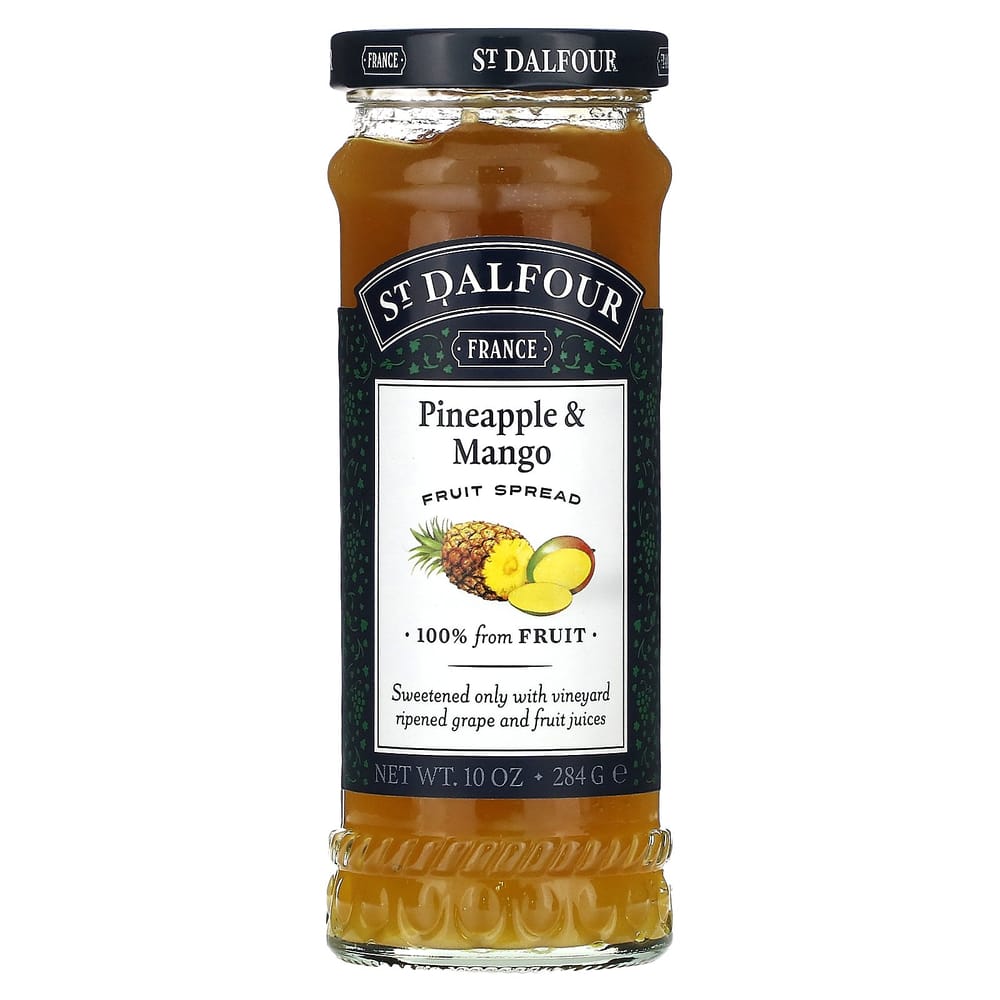 St. Dalfour Deluxe Pineapple & Mango Spread 284g (10oz)