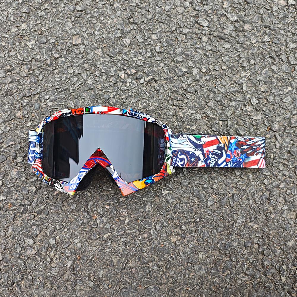 

Мотоциклы Лыжные очки Велосипедные очки для езды Персонализированная печать Лыжные очки Ветрозащитные Вентилируемые Антибликовые очки