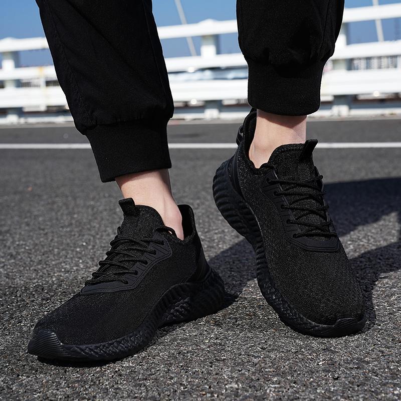 Casual Mesh Men'S Sneaker Lace Up Mesh Fashion Mens Shoes Tenis Masculino Lightweight Sports Shoes For Man  Para S