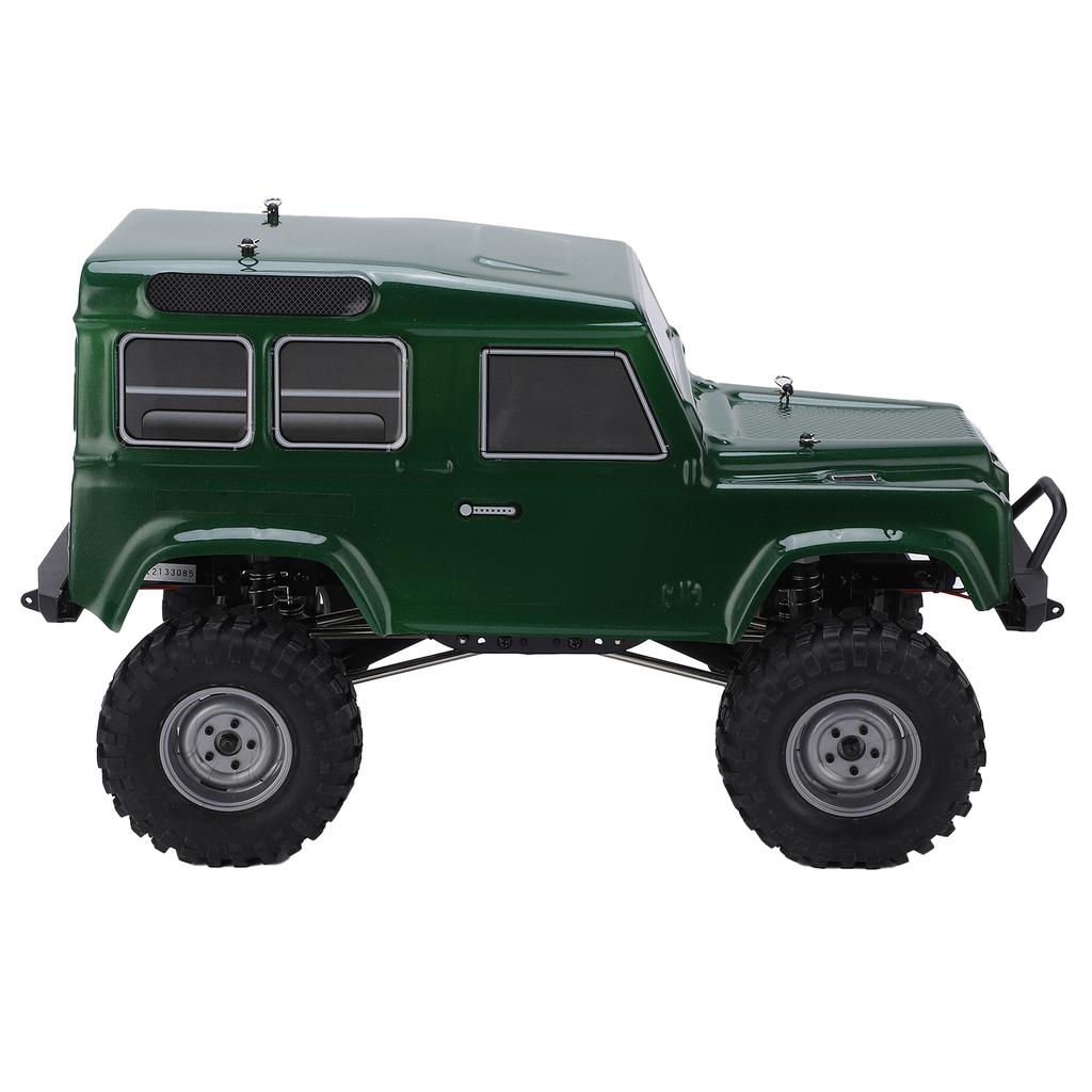 136100 V2 RC Car 1:10 2.4G 4WD RC Crawler Waterproof Offroad Car Toys