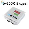 Intelligent Temperature Controller Relay Output Program Thermocouple K/E-Type Digital Display Adjustable Thermostat 220V 30A SSR