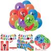 Colorful Roblox Rainbow Friends Party Decorations Perfect For Kids Birthday Parties