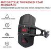 Pour CFMOTO NK150 CF 150NK NK250 250NK 300NK NK300 NK400 400NK NK 150 250 300 400 NK Garde-boue Arrière de Moto Protection contre les Projections