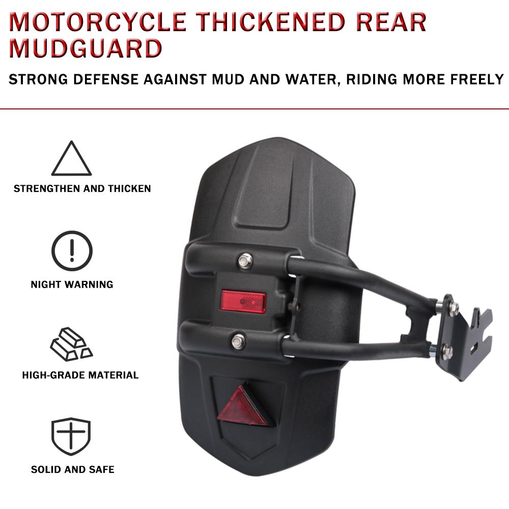 Pour CFMOTO NK150 CF 150NK NK250 250NK 300NK NK300 NK400 400NK NK 150 250 300 400 NK Garde-boue Arrière de Moto Protection contre les Projections