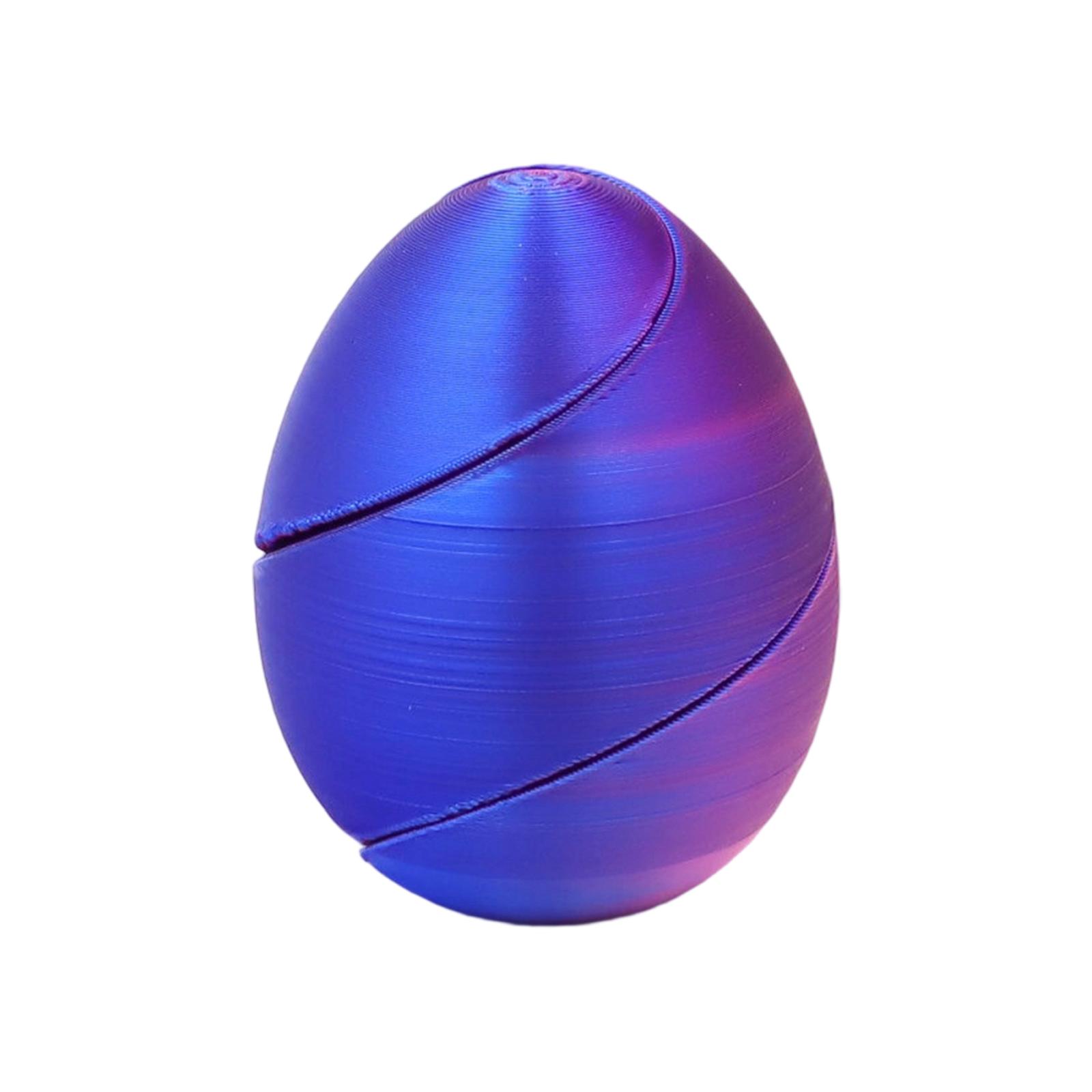 

3D-печатная спиральная игрушка-спиннер для сенсорного развития детей, приз для пасхальной корзины и класса, игрушка для снятия стресса и расслабления 6