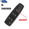 Car Accessories for Renault Kadjar Megane Power Window Control Switch Lifter Regulator Button Auto Parts 254012952R 25401-2952R